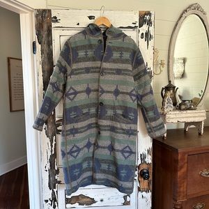 Vintage Woolrich Southwest Duster Coat
